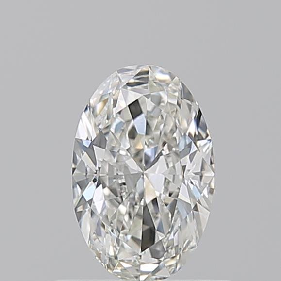 0.55ct H VVS2 Excellent Cut Oval Diamond