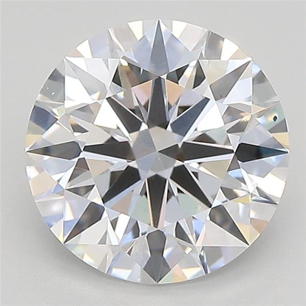 2.20ct D VS1 Rare Carat Ideal Cut Round Lab Grown Diamond