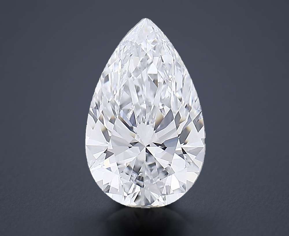 1.23 Carat Pear Lab Diamond