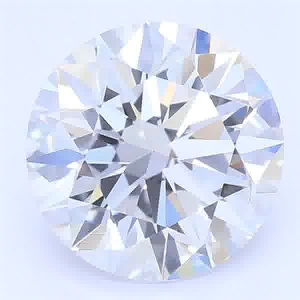 1.18ct E SI1 Rare Carat Ideal Cut Round Lab Grown Diamond