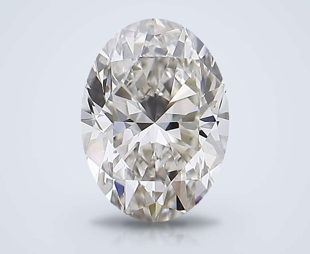 0.53 Carat Oval Natural Diamond