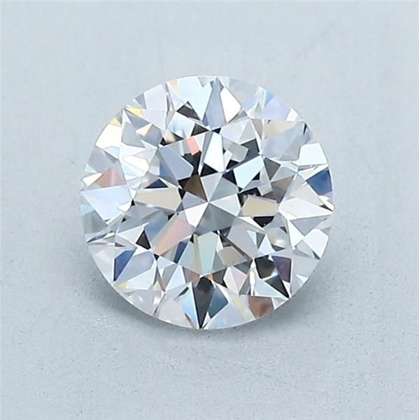 1.01ct D VVS2 Rare Carat Ideal Cut Round Diamond