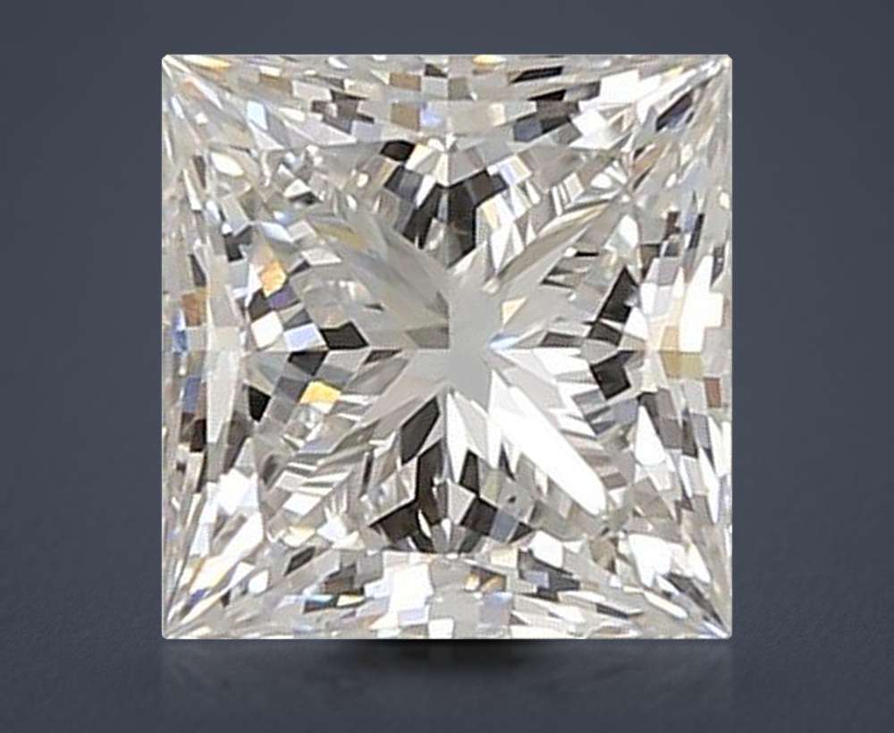 2.00 Carat Princess Lab Diamond