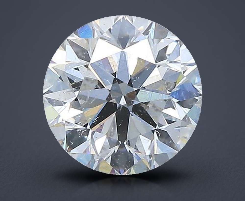 2.02 Carat Round Natural Diamond