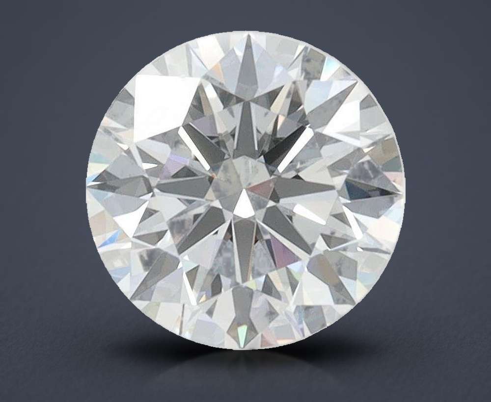 1.54 Carat Round Lab Diamond
