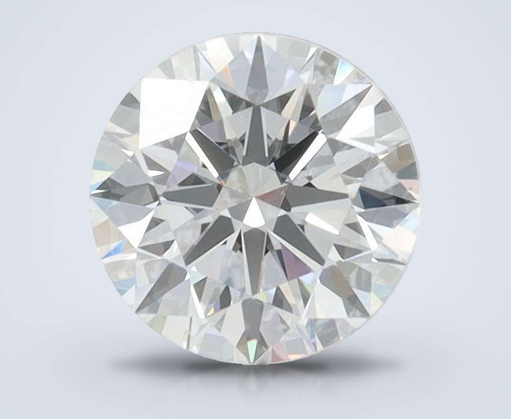 1.54 Carat Round Lab Diamond