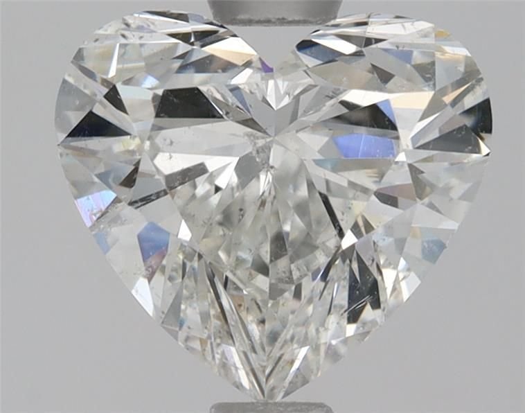 1.03ct H SI2 Rare Carat Ideal Cut Heart Diamond