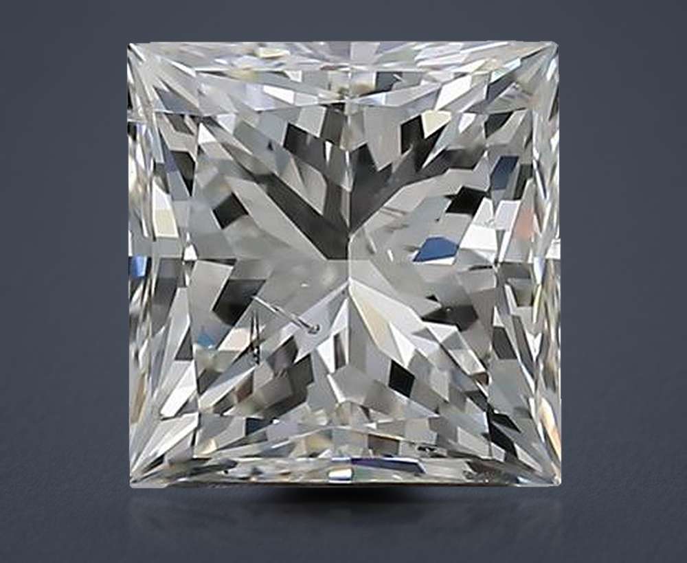 2.22 Carat Princess Natural Diamond