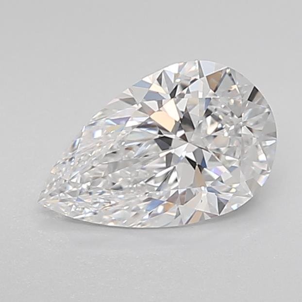 1.06ct D VVS1 Rare Carat Ideal Cut Pear Lab Grown Diamond