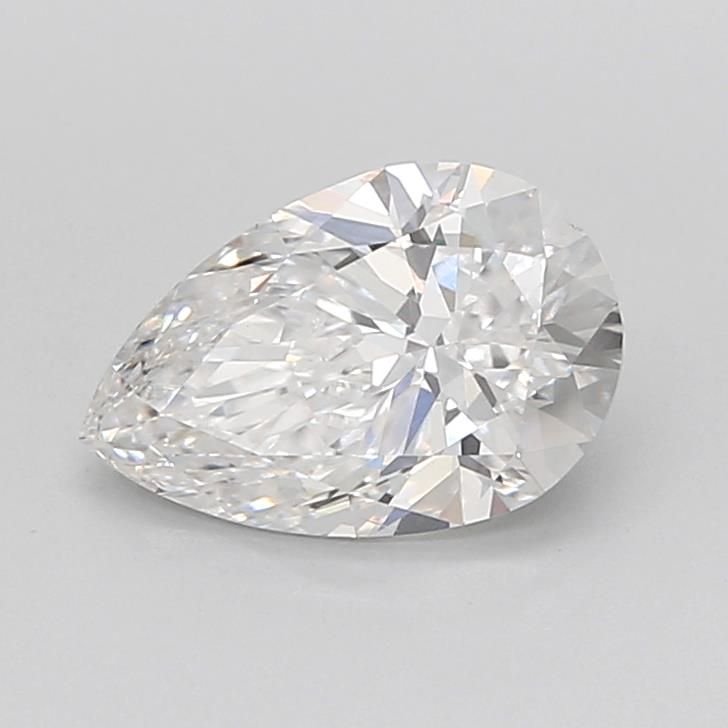 1.50ct E VS2 Rare Carat Ideal Cut Pear Lab Grown Diamond
