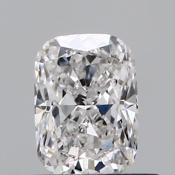 0.49ct F VS1 Very Good Cut Cushion Lab Grown Diamond