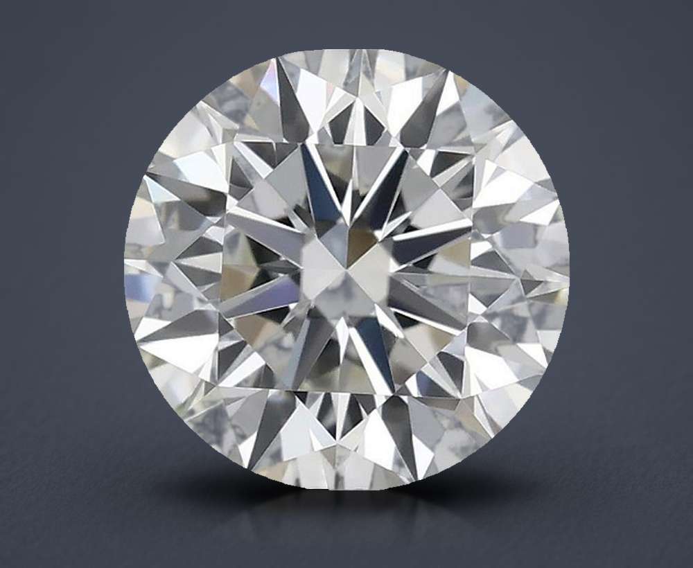 0.60 Carat Round Natural Diamond