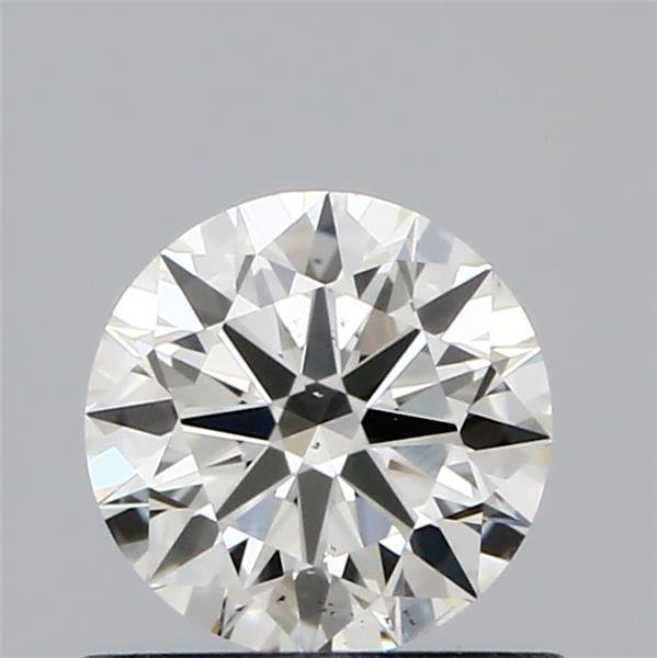 0.65ct J SI1 Rare Carat Ideal Cut Round Diamond