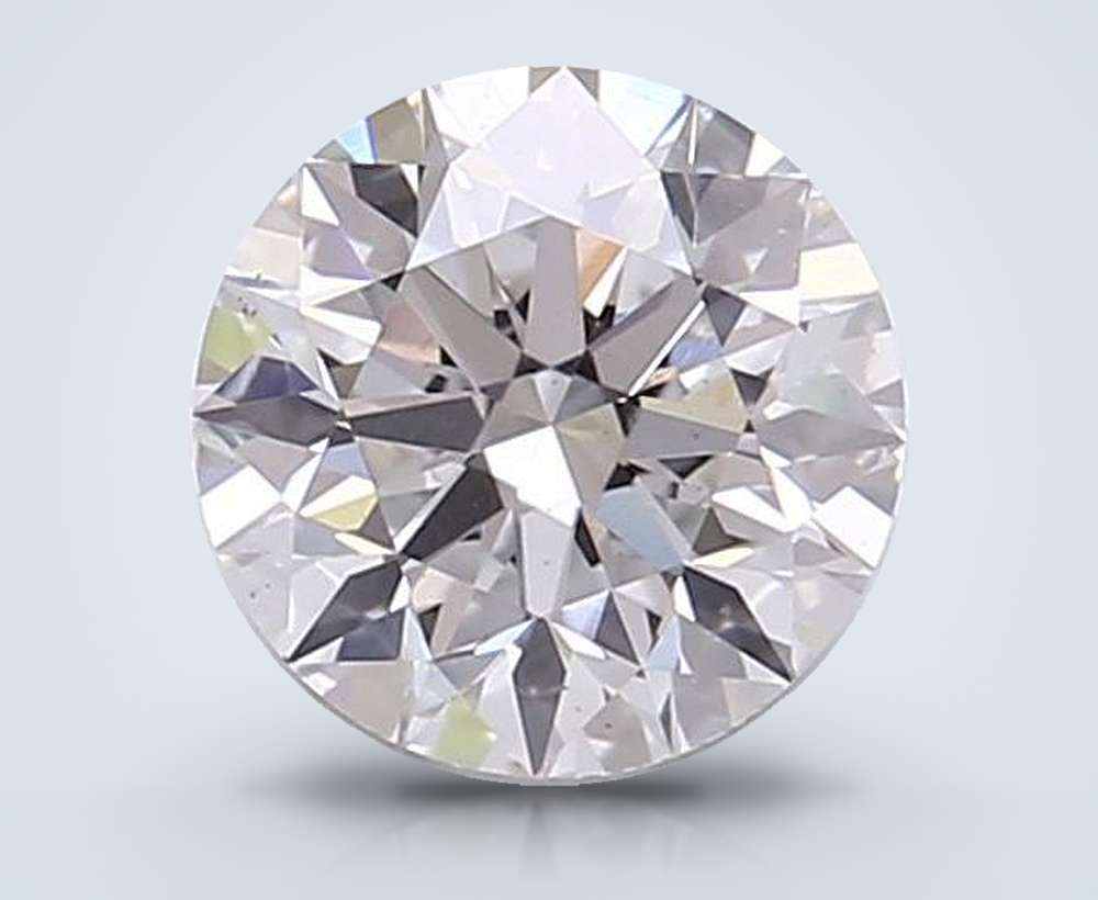 1.30 Carat Round Lab Diamond