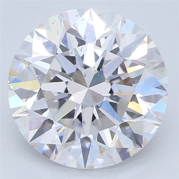 1.62ct F SI1 Excellent Cut Round Lab Grown Diamond