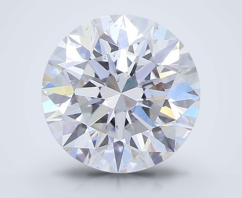 1.62 Carat Round Lab Diamond