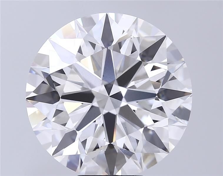 12.08ct E VS1 Rare Carat Ideal Cut Round Lab Grown Diamond