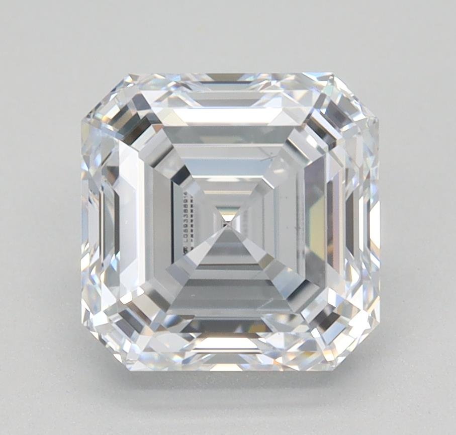 1.72ct E VS2 Rare Carat Ideal Cut Asscher Lab Grown Diamond