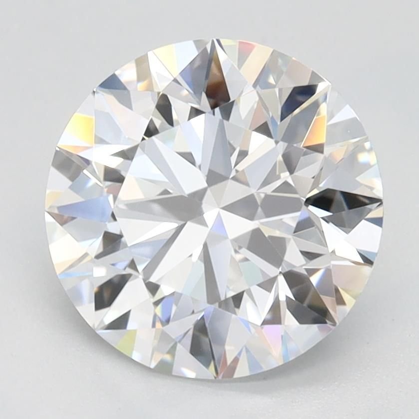 2.00ct D IF Rare Carat Ideal Cut Round Lab Grown Diamond