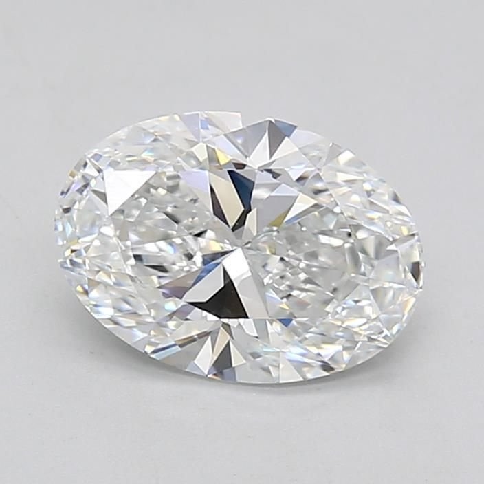 2.03ct D VVS1 Rare Carat Ideal Cut Oval Lab Grown Diamond