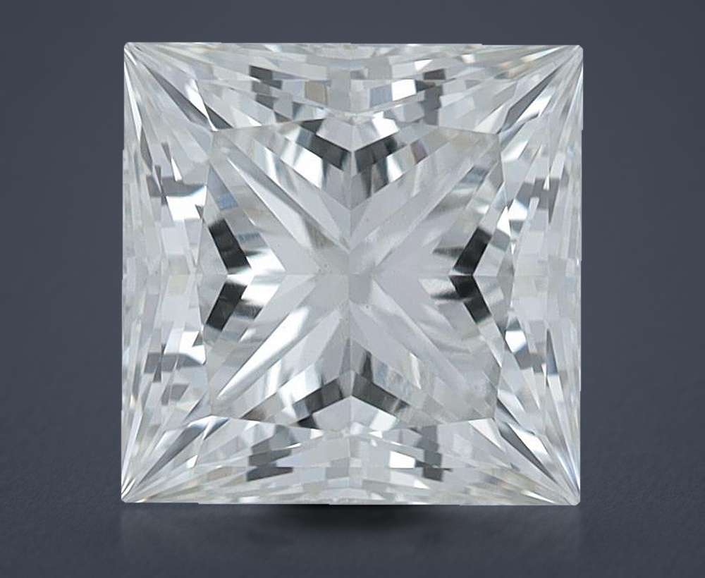 1.93 Carat Princess Lab Diamond