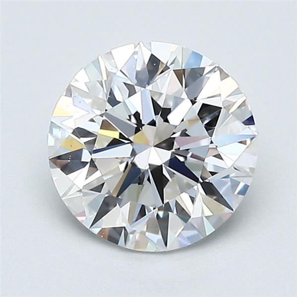 1.40ct F VS1 Rare Carat Ideal Cut Round Diamond