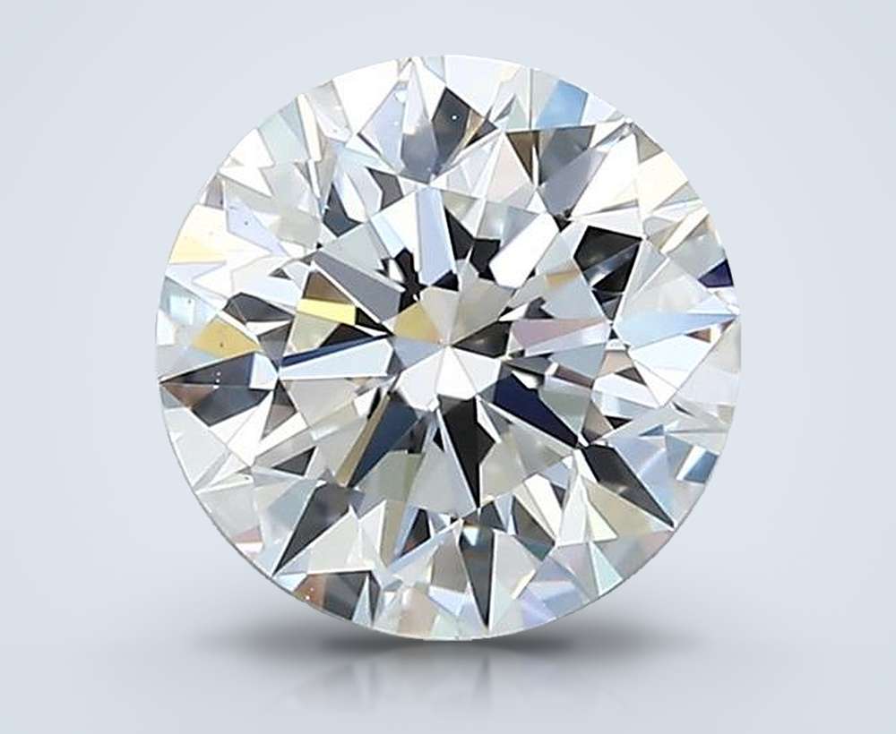 1.40 Carat Round Natural Diamond