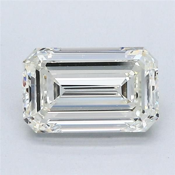 1.80ct K VVS1 Rare Carat Ideal Cut Emerald Diamond