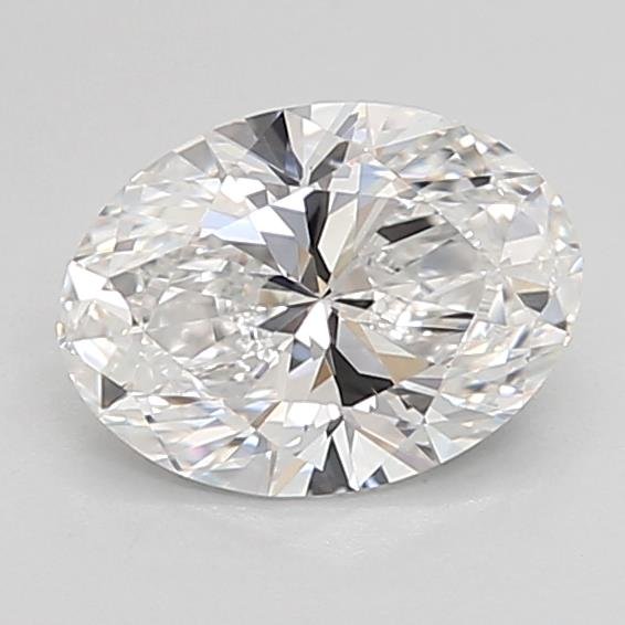 1.07ct D VS1 Rare Carat Ideal Cut Oval Lab Grown Diamond