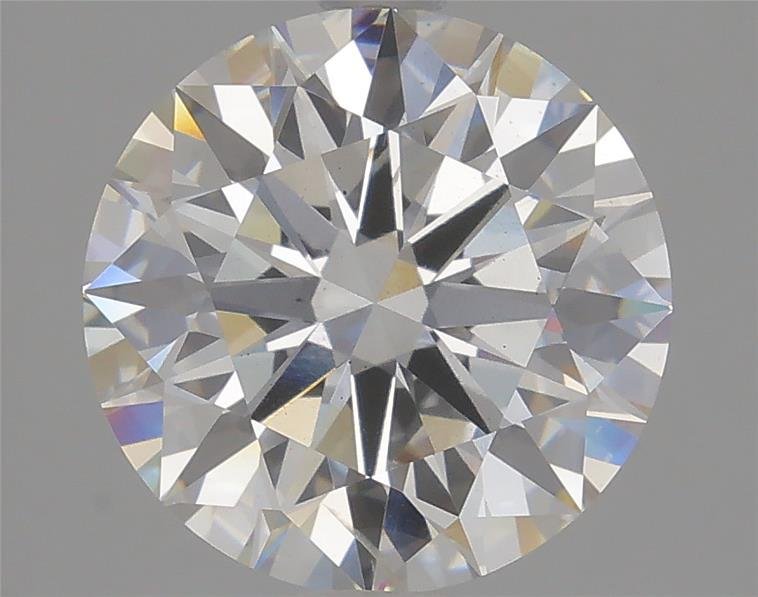 3.69ct G SI1 Rare Carat Ideal Cut Round Lab Grown Diamond