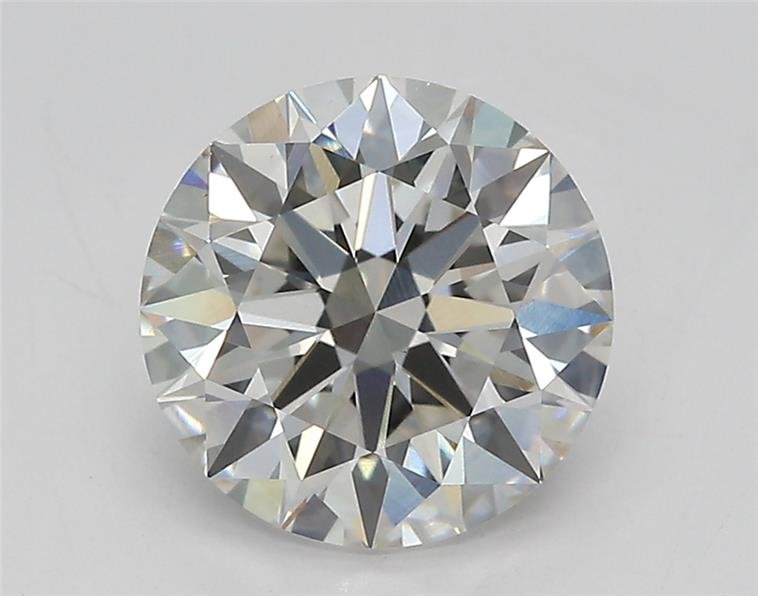 2.06ct F VS1 Rare Carat Ideal Cut Round Lab Grown Diamond