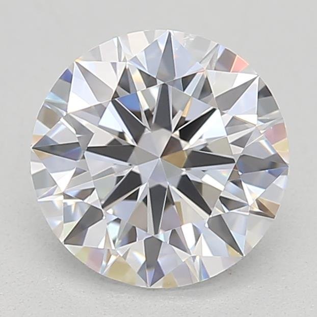 0.75ct D VS1 Rare Carat Ideal Cut Round Lab Grown Diamond