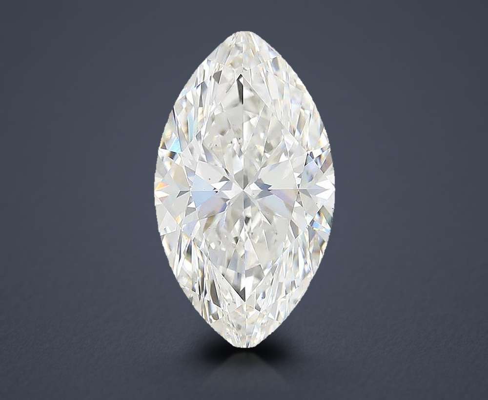6.72 Carat Marquise Lab Diamond