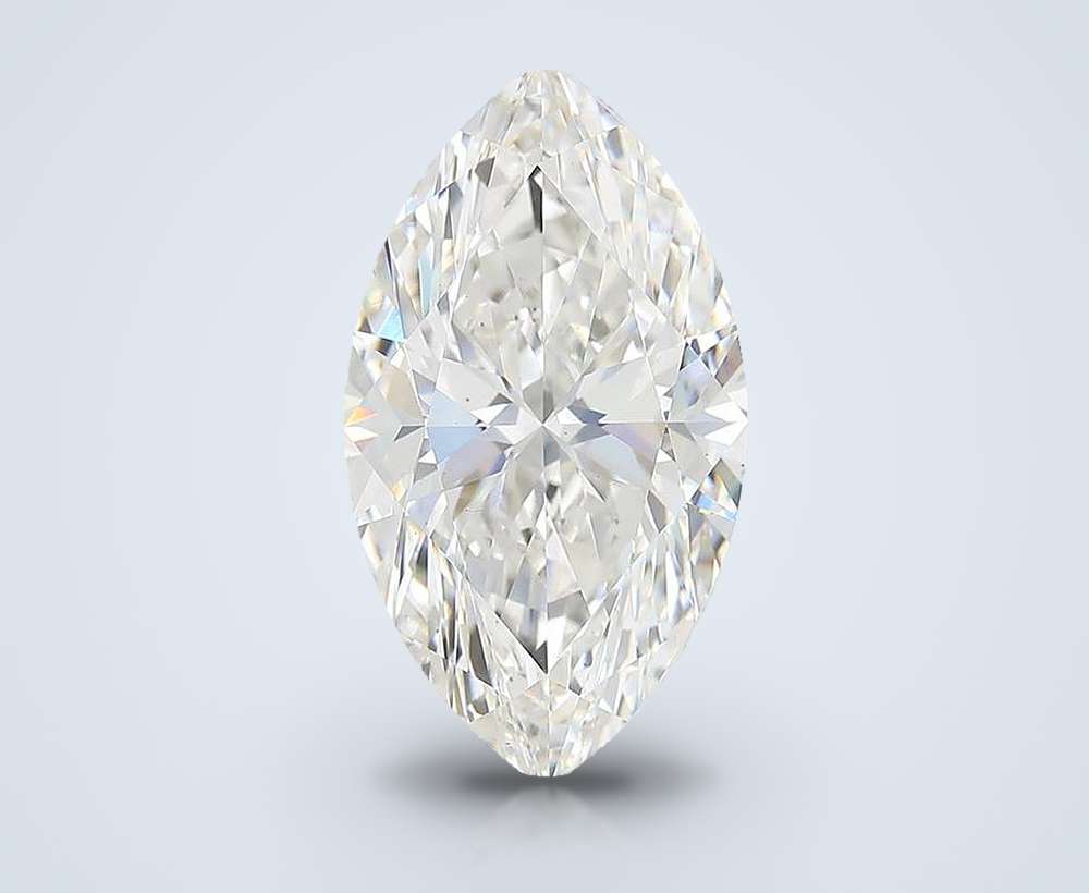 6.72 Carat Marquise Lab Diamond