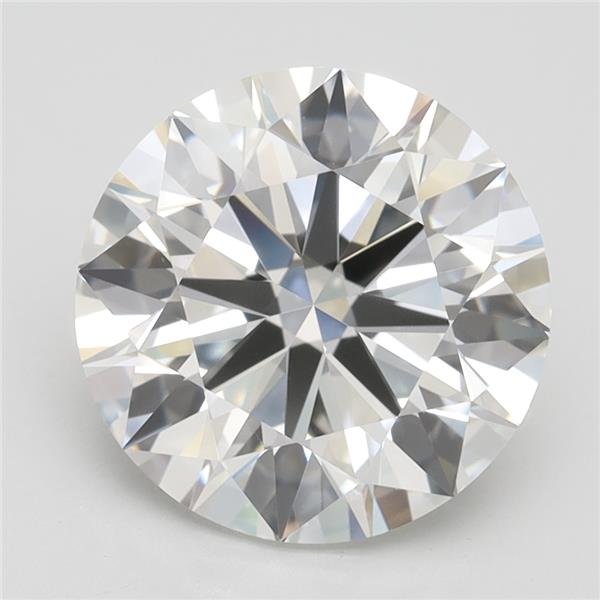 4.16ct H VS1 Rare Carat Ideal Cut Round Lab Grown Diamond