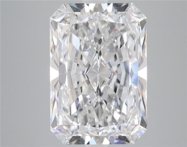 7.46ct G VS2 Rare Carat Ideal Cut Radiant Lab Grown Diamond