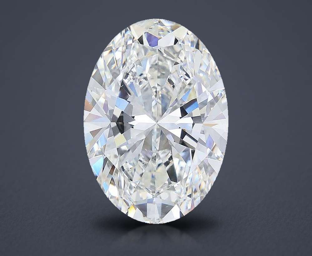 12.06 Carat Oval Lab Diamond
