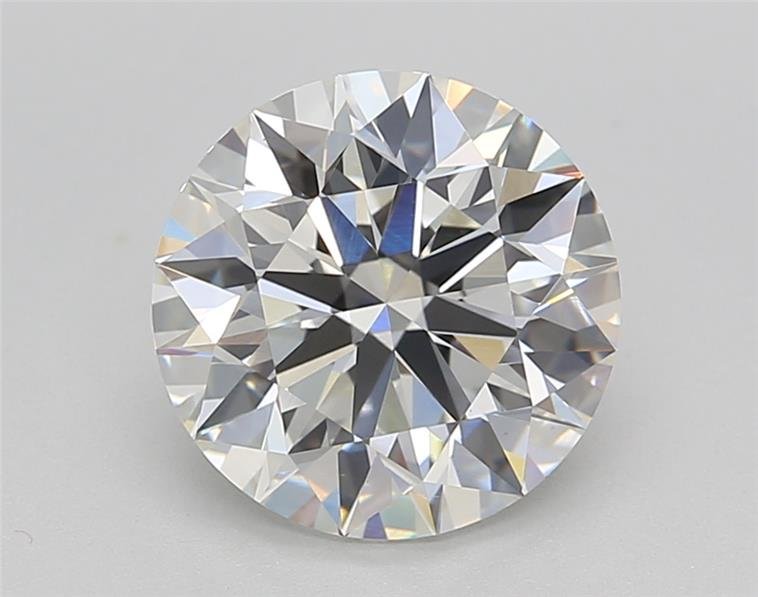 2.62ct G VS1 Rare Carat Ideal Cut Round Lab Grown Diamond