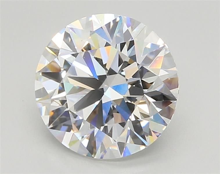 3.02 Carat Round Lab Diamond