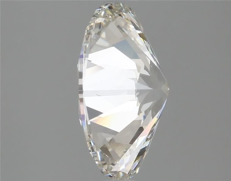 3.05ct I VS2 Rare Carat Ideal Cut Oval Lab Grown Diamond