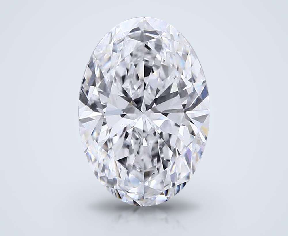 2.21 Carat Oval Lab Diamond