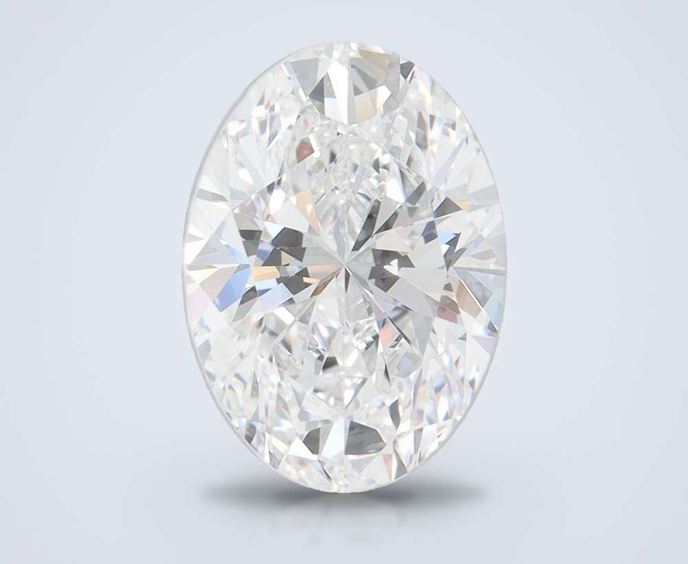 3.30 Carat Oval Lab Diamond