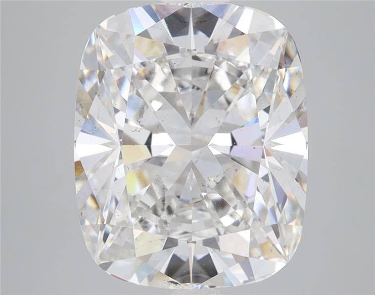 5.56ct G SI1 Rare Carat Ideal Cut Cushion Lab Grown Diamond