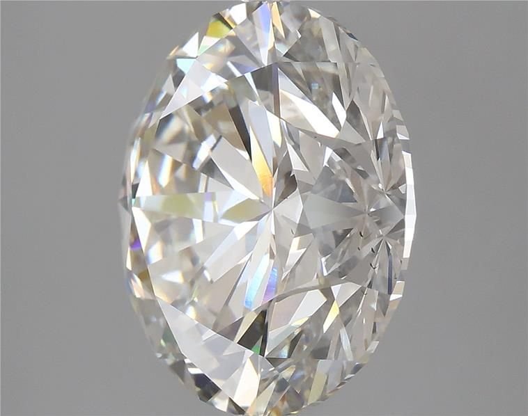 6.05ct G SI1 Excellent Cut Round Lab Grown Diamond