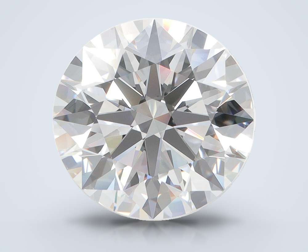 5.31 Carat Round Lab Diamond