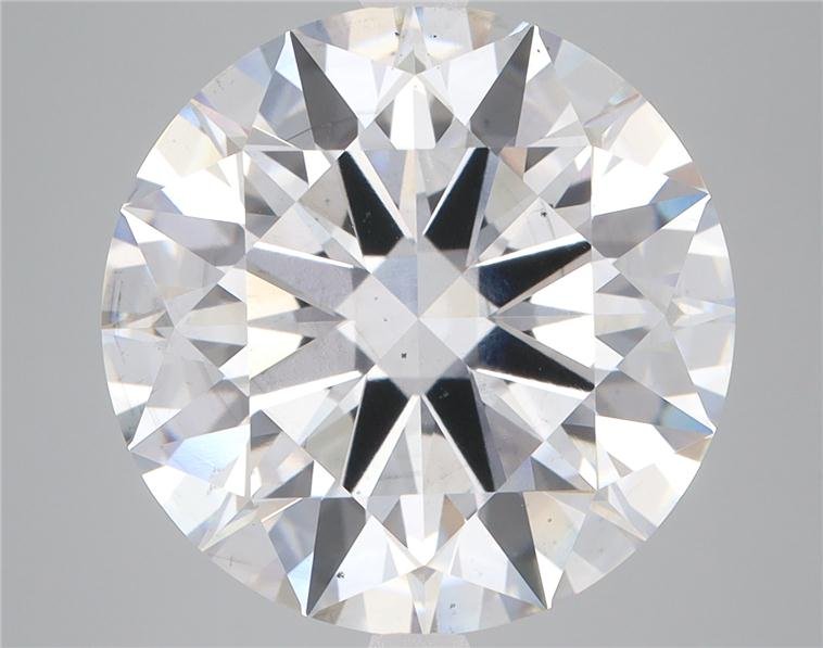 10.54ct E VS2 Rare Carat Ideal Cut Round Lab Grown Diamond