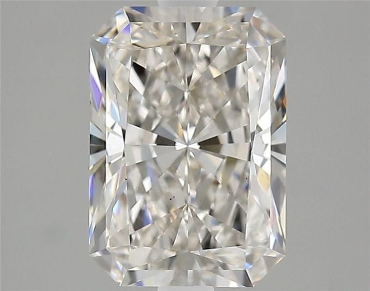 2.16ct I VS1 Rare Carat Ideal Cut Radiant Lab Grown Diamond