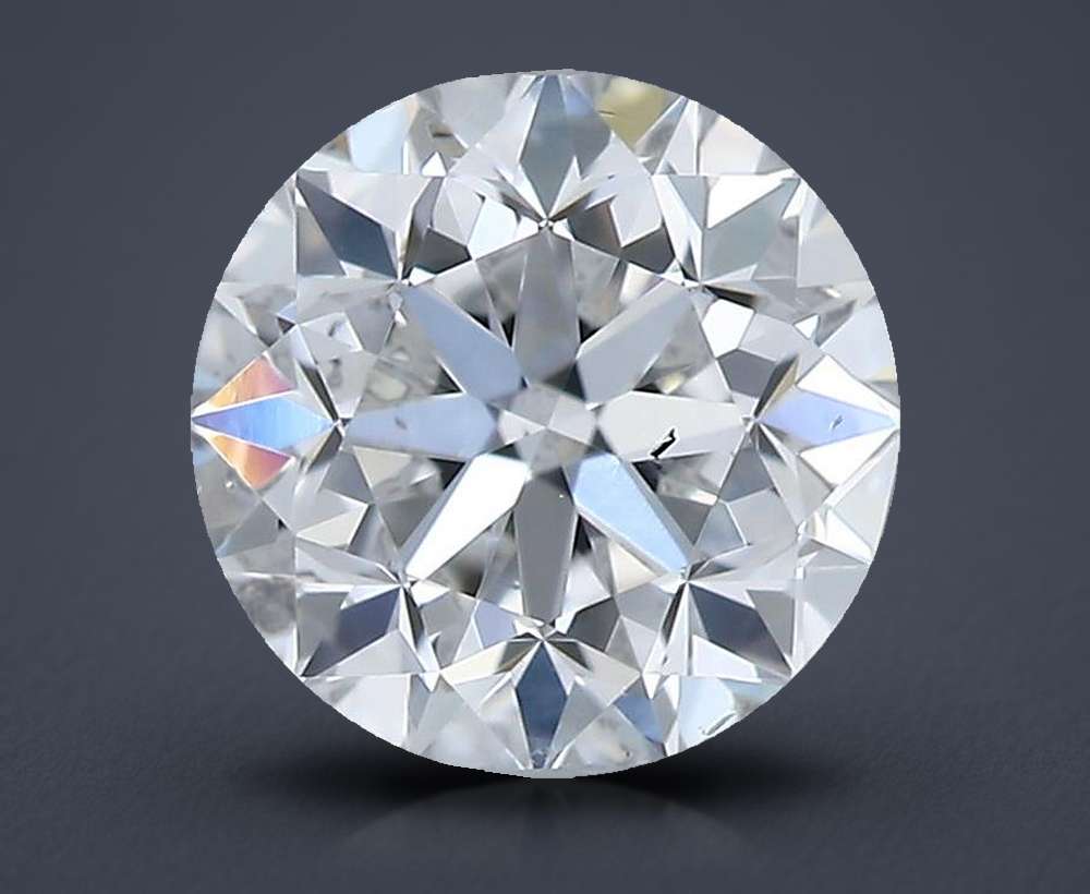 0.40 Carat Round Natural Diamond