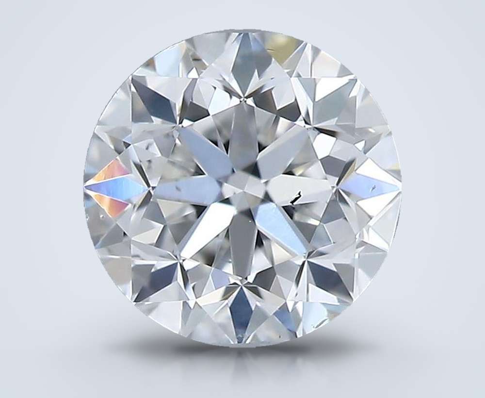 0.40 Carat Round Natural Diamond