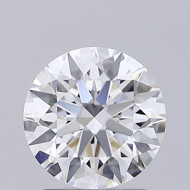 1.59ct D VS2 Rare Carat Ideal Cut Round Lab Grown Diamond